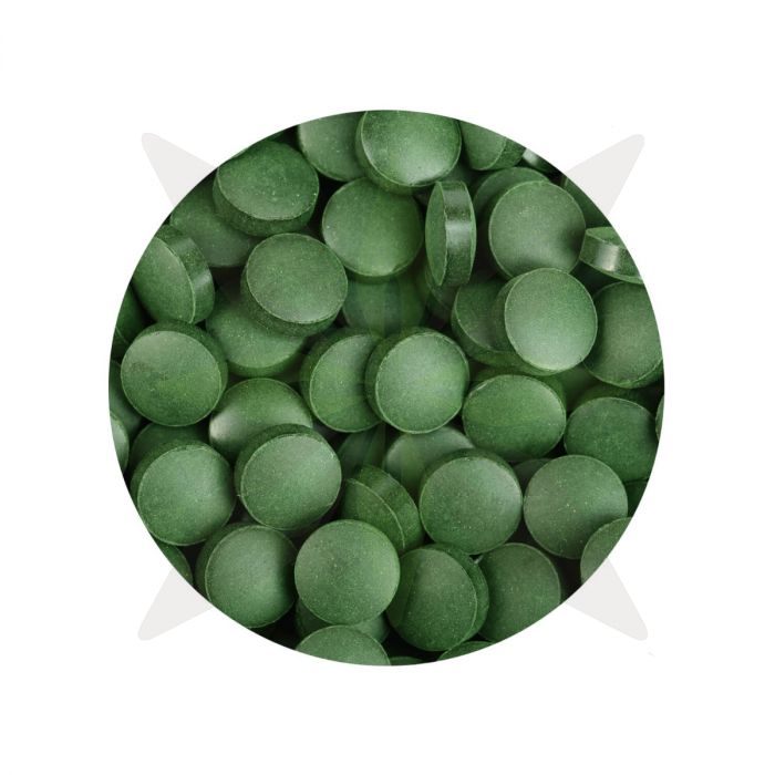 Pure Spirulina Algae Tablets (50 Pieces)