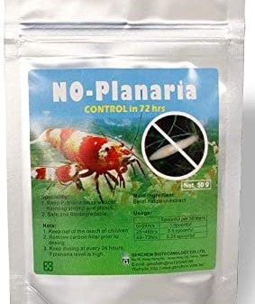 No Planaria (Shrimp Safe) Worm Disinfectant